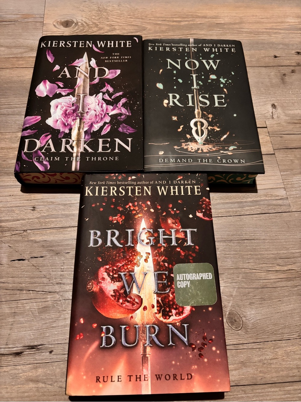 Kiersten White - And I Darken 3 book series